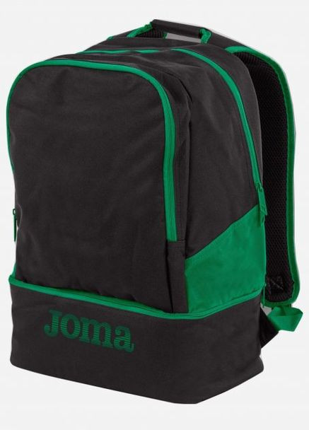 Рюкзак ESTADIO III чорно-зелений Joma (260597725)