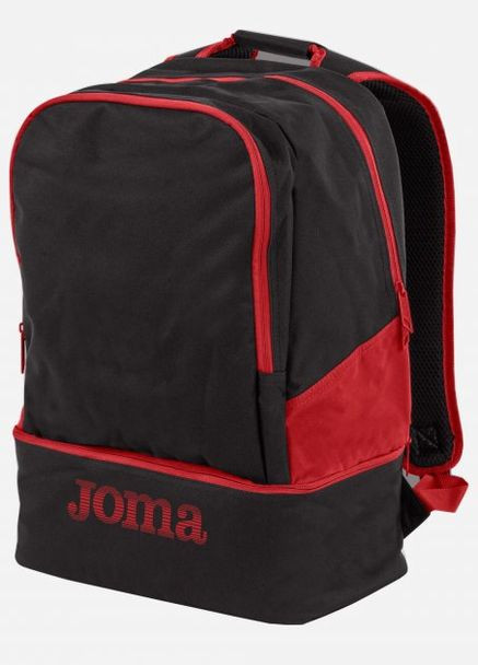 Рюкзак ESTADIO III чорно-червоний Joma (260597734)
