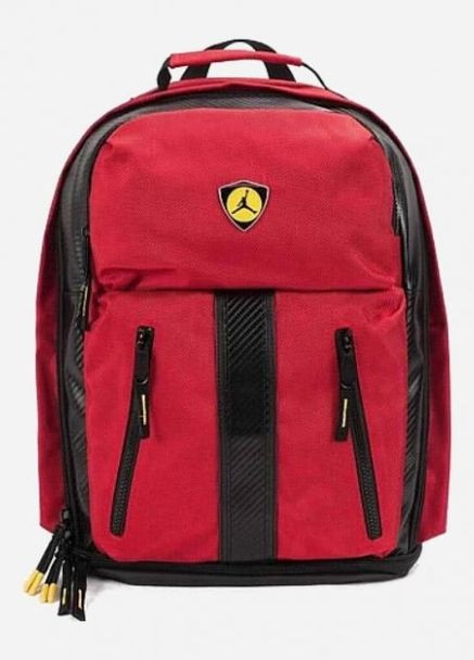 Unisexверсальный Рюкзак JDN Moto Backpack Красный Jordan (260597657)