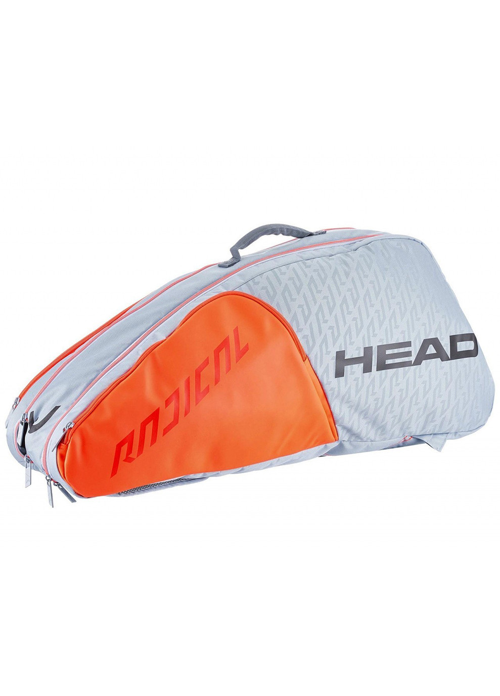 Теннисная сумка RADICAL 9R SUPERCOMBI GROR Серый/Оранжевый Head (260597570)