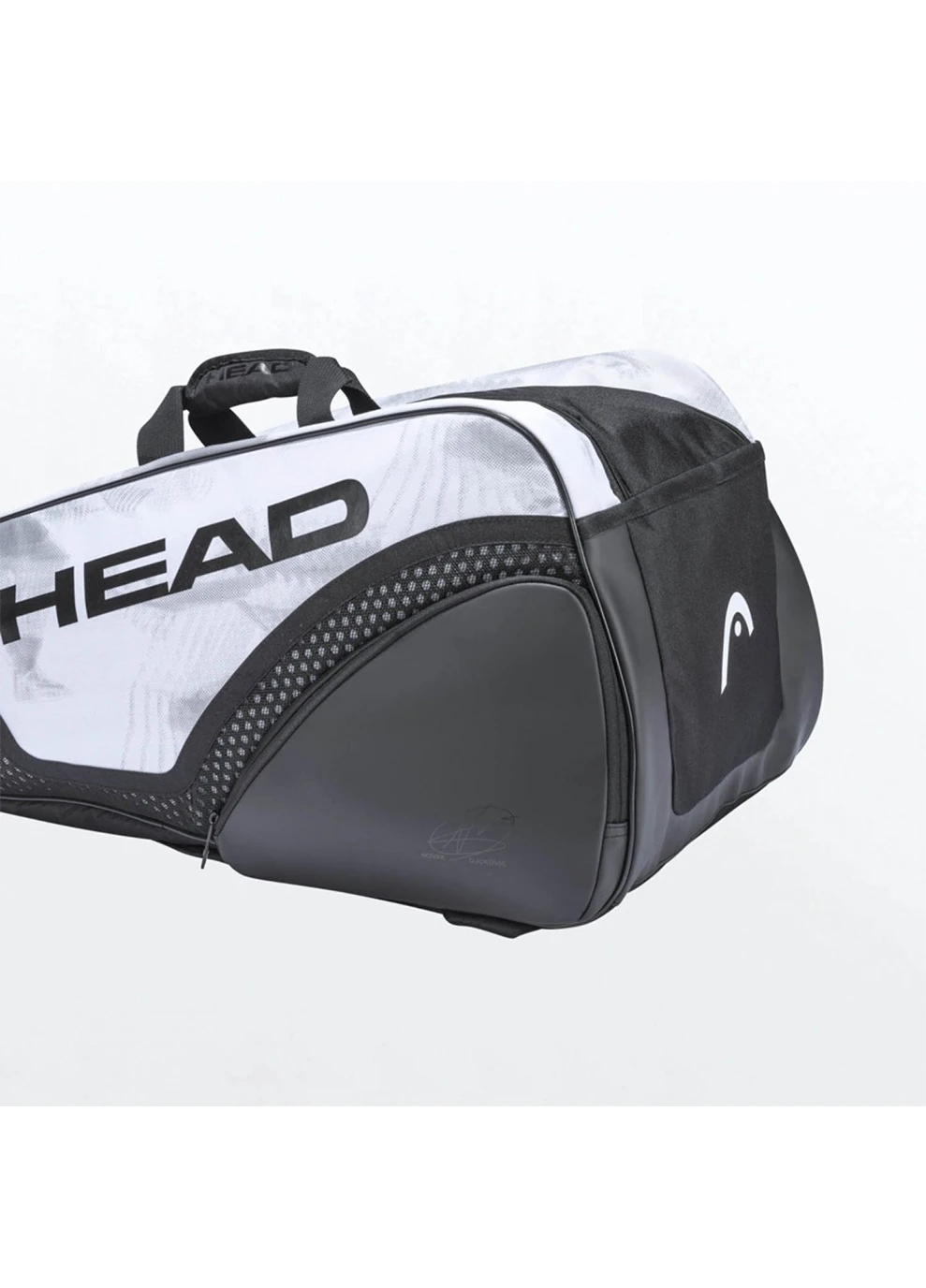 Чохол Djokovic 9R Supercombi WHBK Djokovic 9R Supercombi Білий/Чорний Head (260597575)