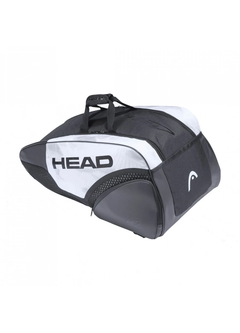 Чохол Djokovic 9R Supercombi WHBK Djokovic 9R Supercombi Білий/Чорний Head (260597575)