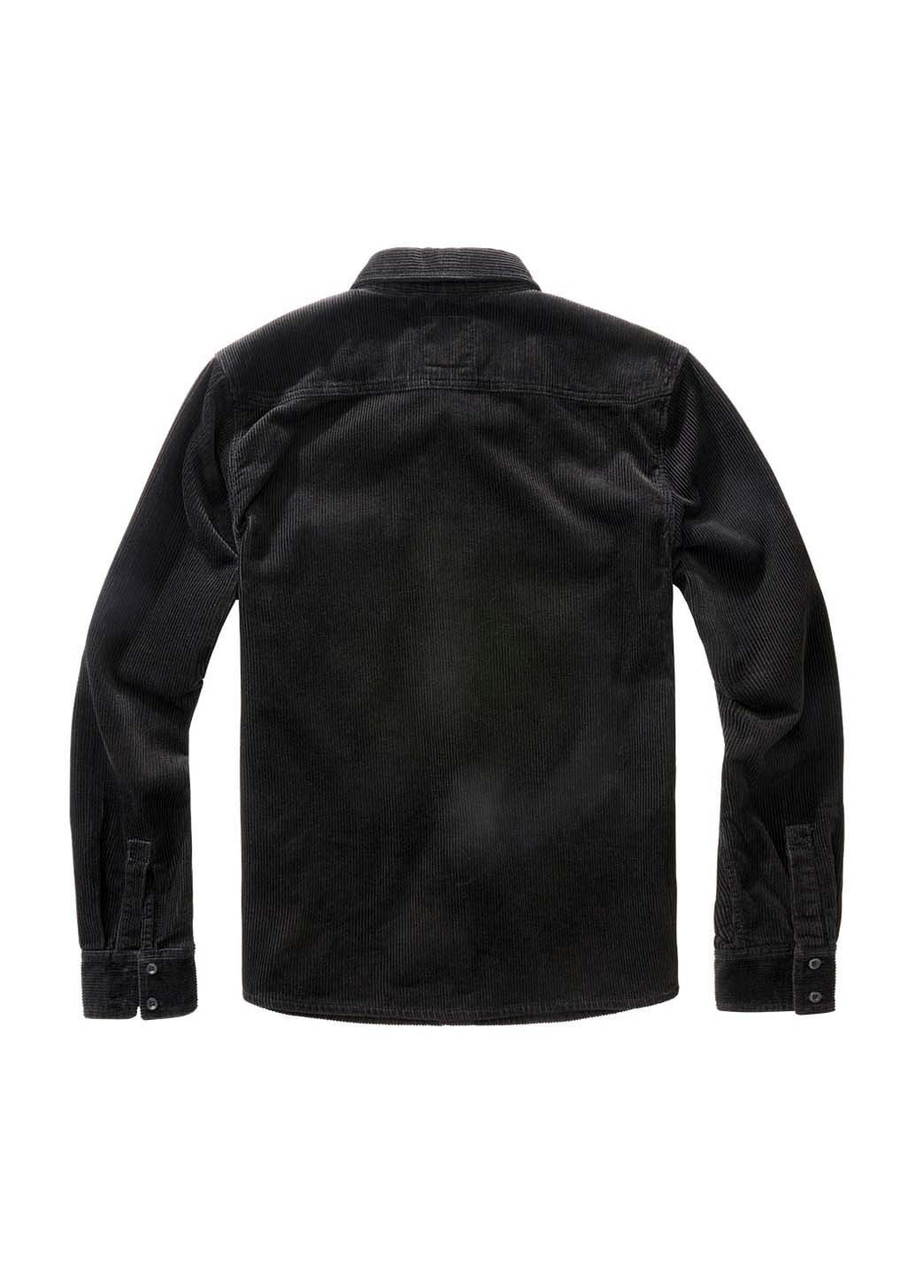 Черная кэжуал рубашка Brandit