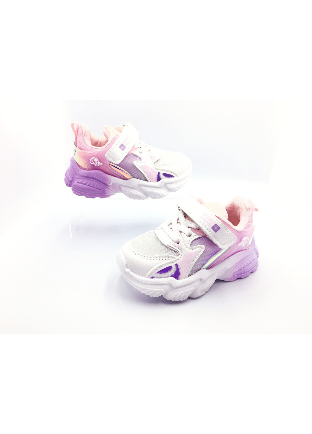 Фиолетовые всесезонные кроссовки Kimboo