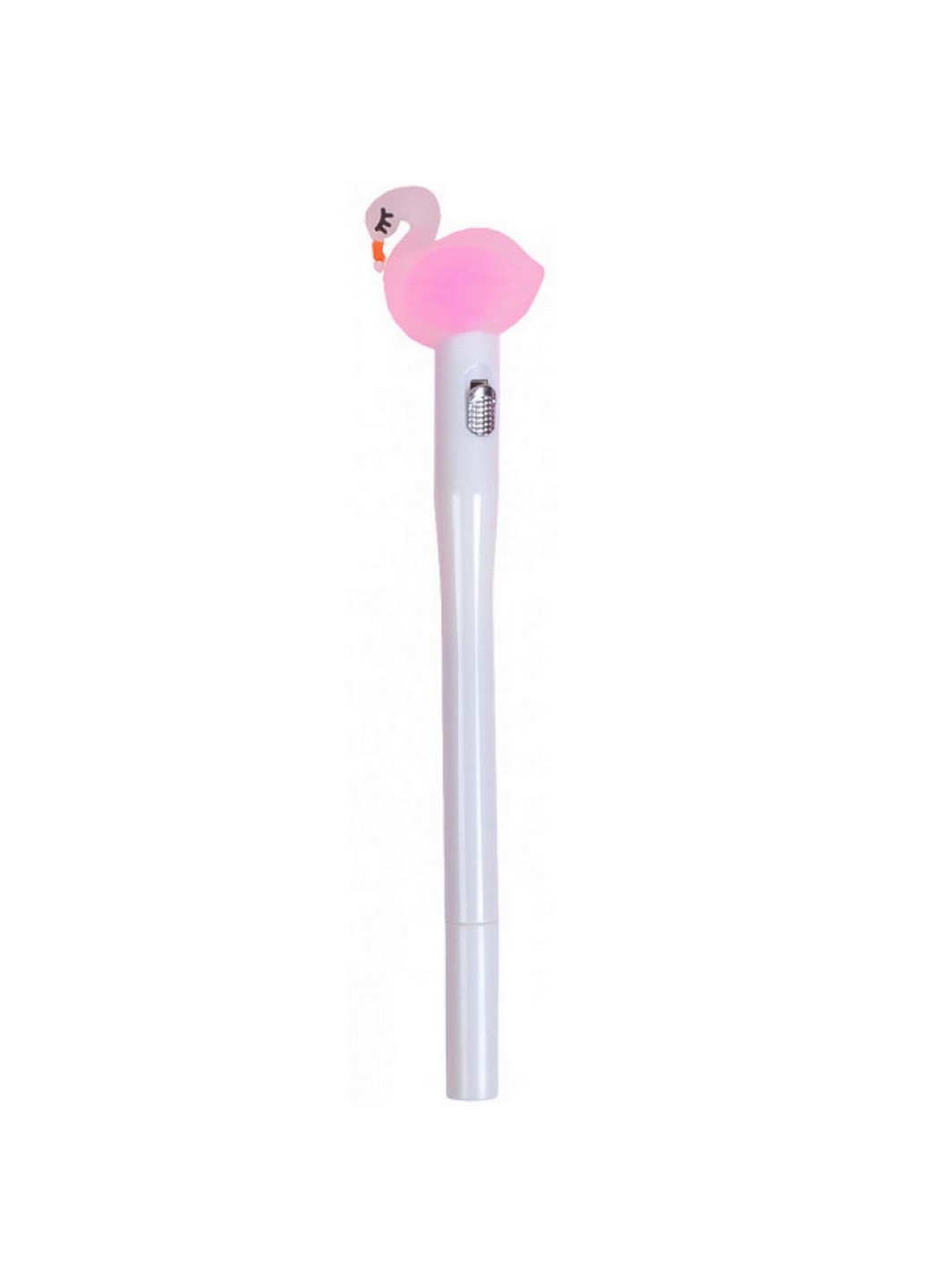 Ручка гелевая "Фламинго" GP-1093 с светом (Серый) Color-it (260478604)