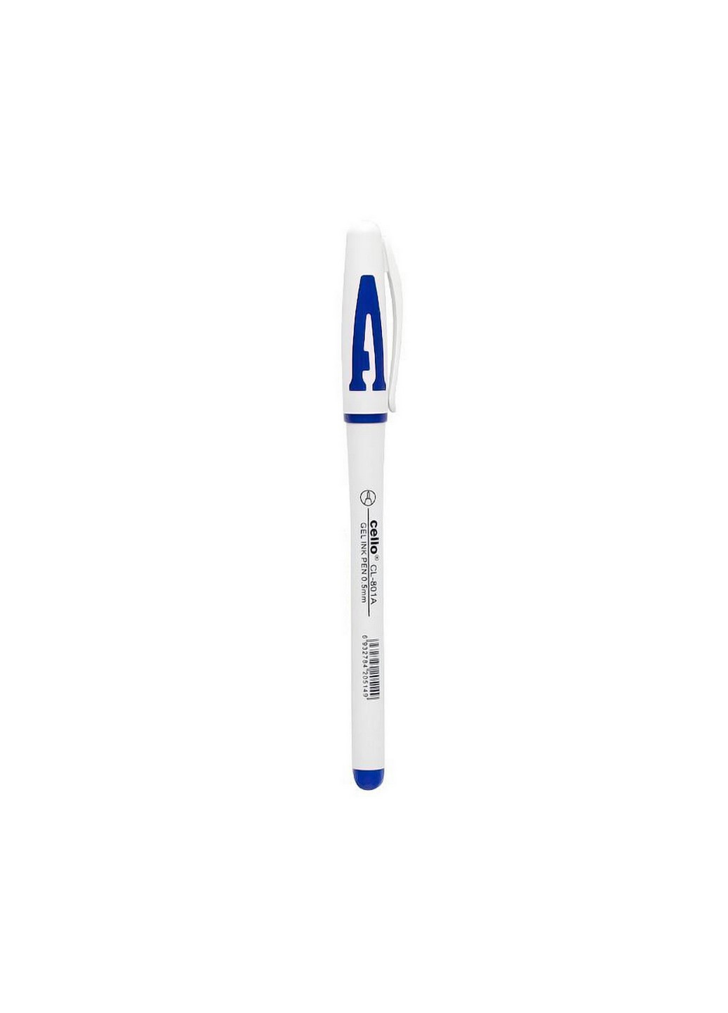 Ручка гелева CL801A синя Color-it (260478594)
