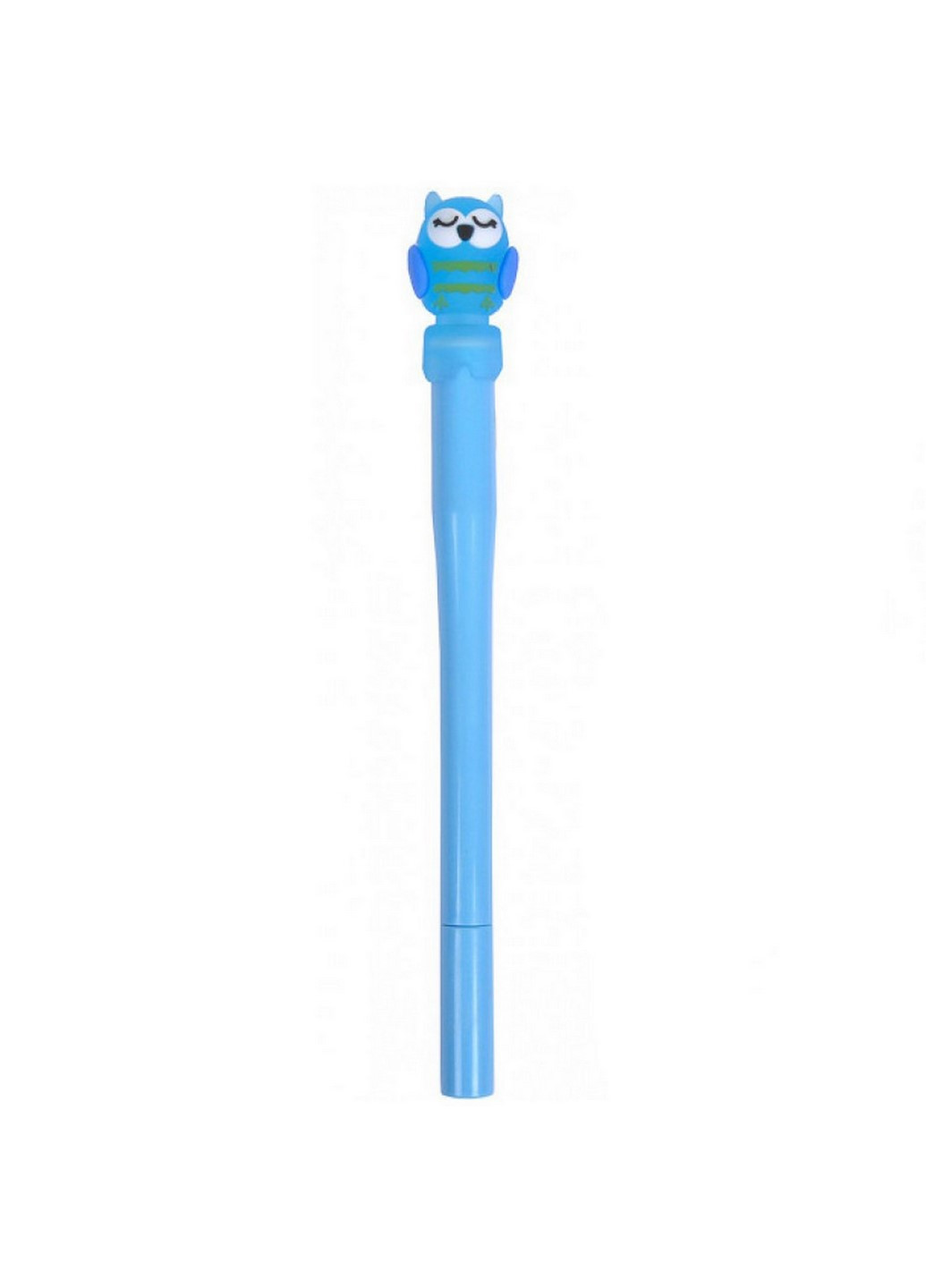 Ручка гелева "Сова" GP-1099 світиться (Синій) Bambi (260478580)