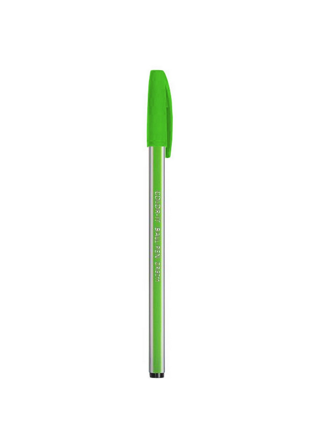 Ручка масляна "Gamma" CR8011 (Рожевий) Color-it (260478608)