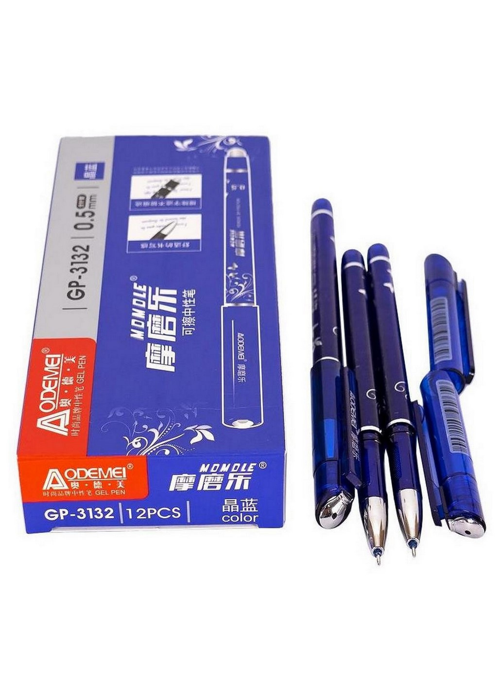 Ручка "пишет-стирает" синяя 3132SP упаковка 12 шт Color-it (260478593)