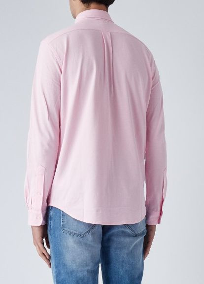 Розовая праздничный рубашка Ralph Lauren