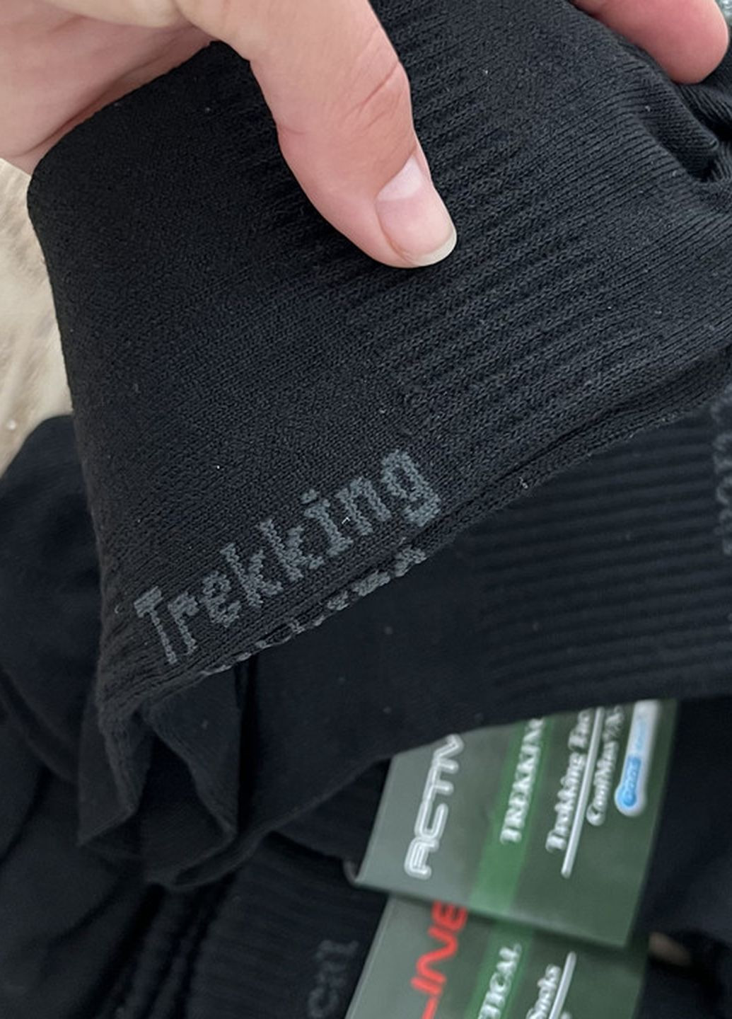 Мужские термоноски в ассортименте Цвет черный 41-46 Тактические носки. Термоноски 3 пары No Brand socks3 (260492524)