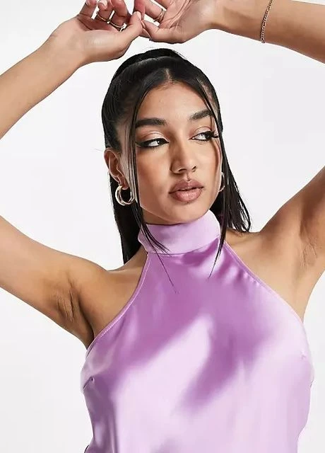 Бузкова сукня Miss Selfridge