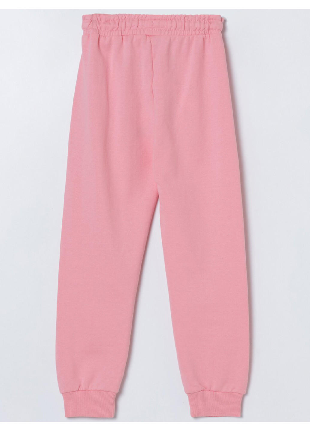 Розовые спортивные демисезонные брюки Lefties