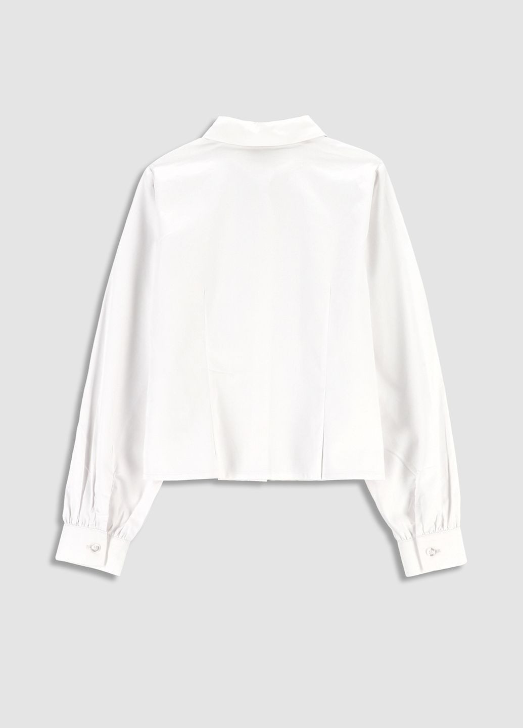 Белая блузка Coccodrillo