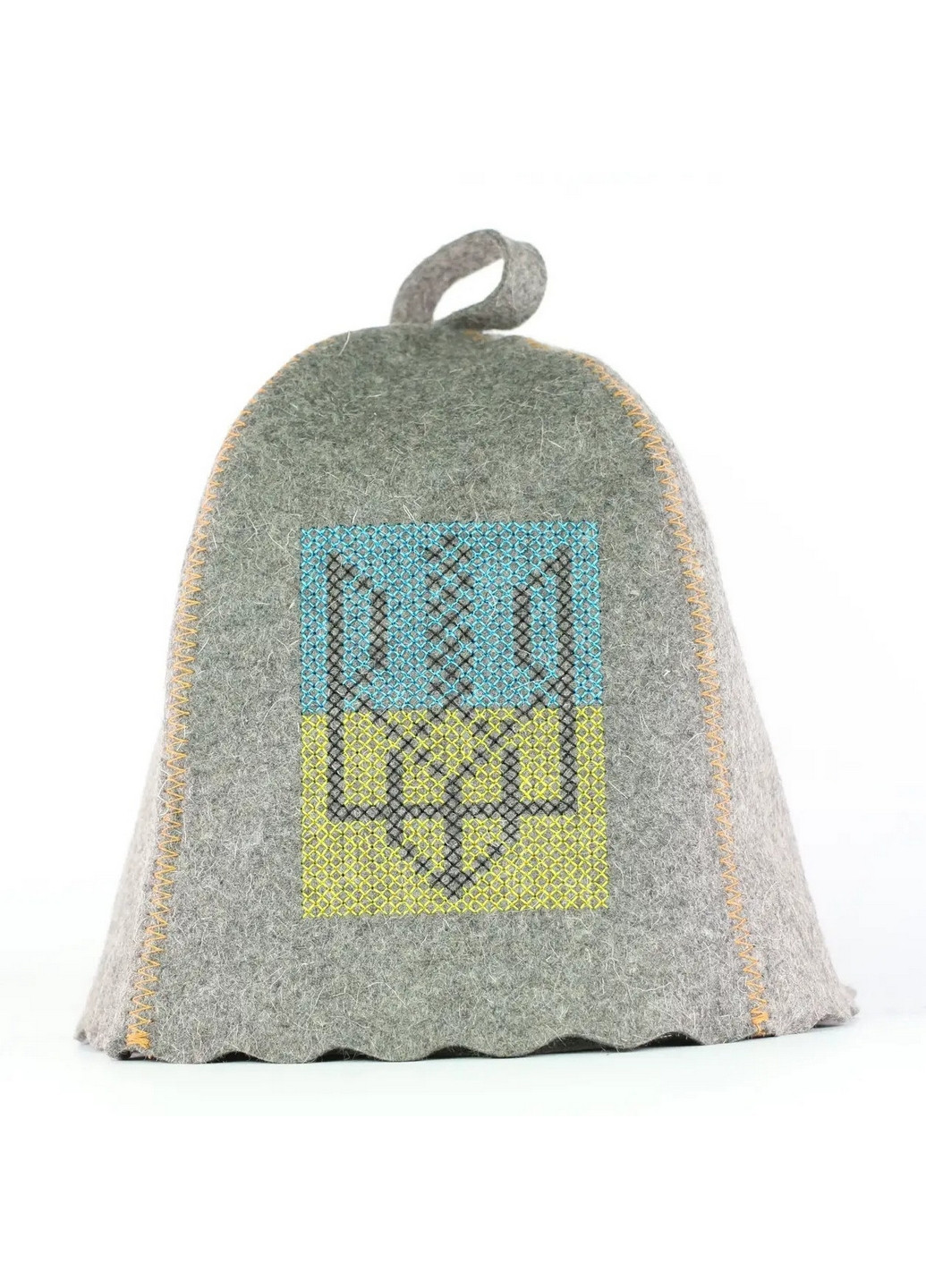 Банная шапка "Украинский трезубец" Универсальный Luxyart (260498831)