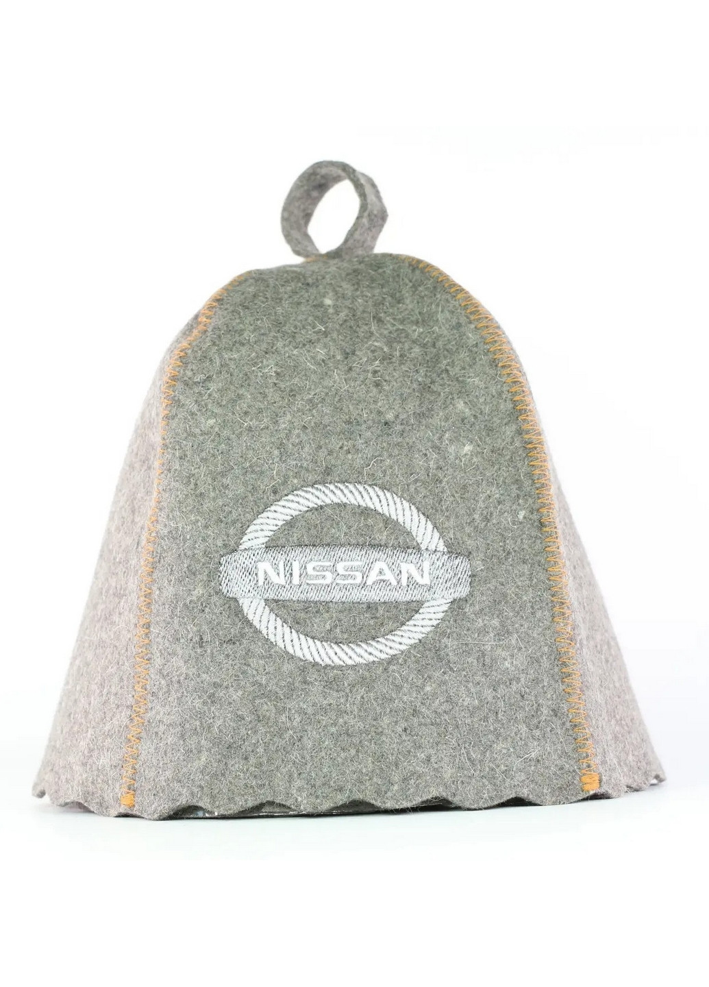 Банная шапка "Nissan" Универсальный Luxyart (260497832)