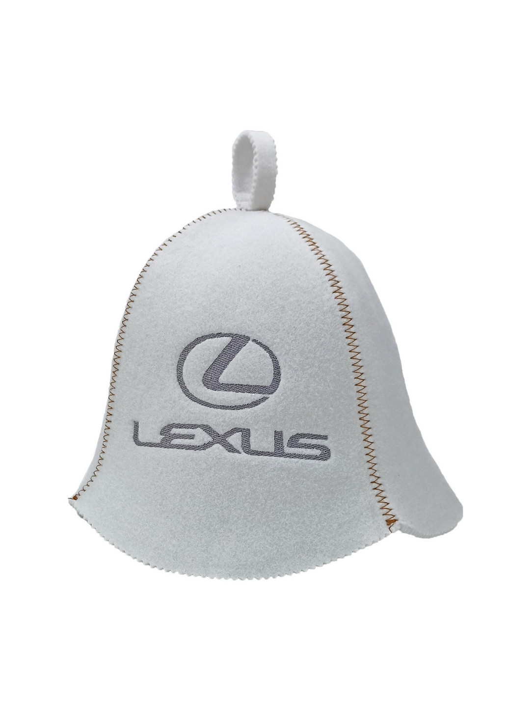 Банная шапка "Lexus" Универсальный Luxyart (260499698)