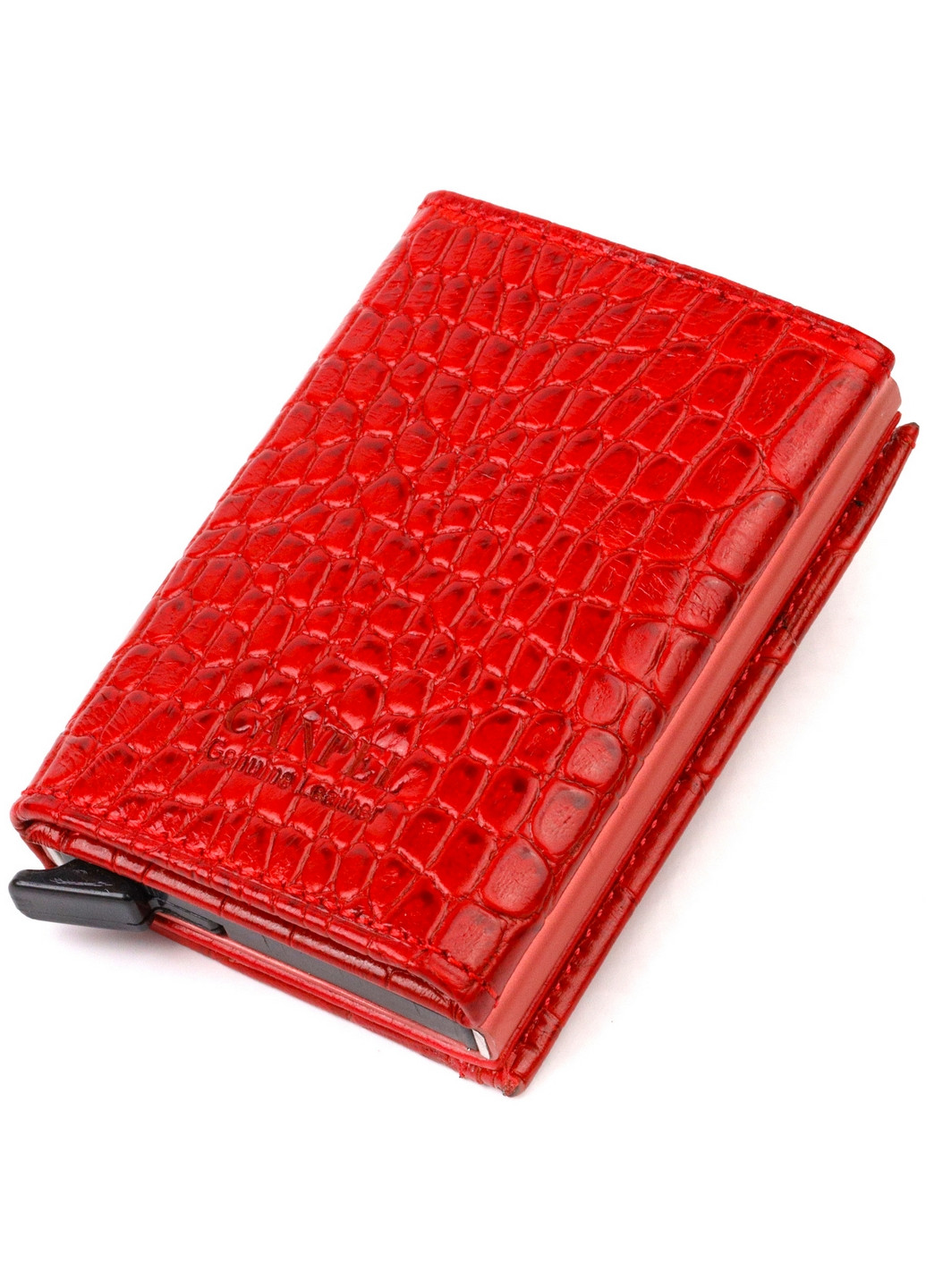 Картхолдер кожаный женский 6,5х9х2 см Canpellini (260498417)