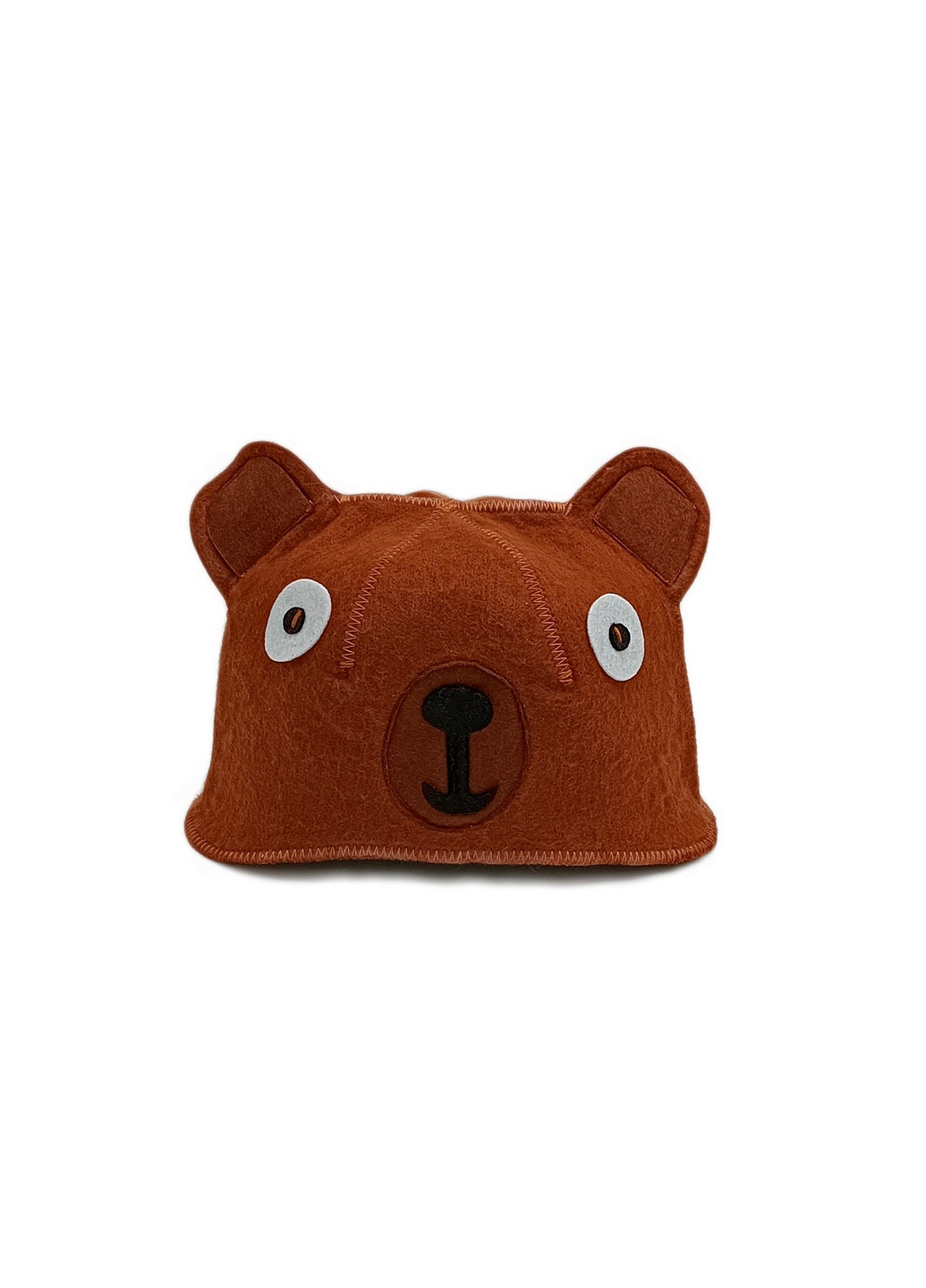 Банна шапка "Ведмідь" Універсальний Luxyart (260498830)