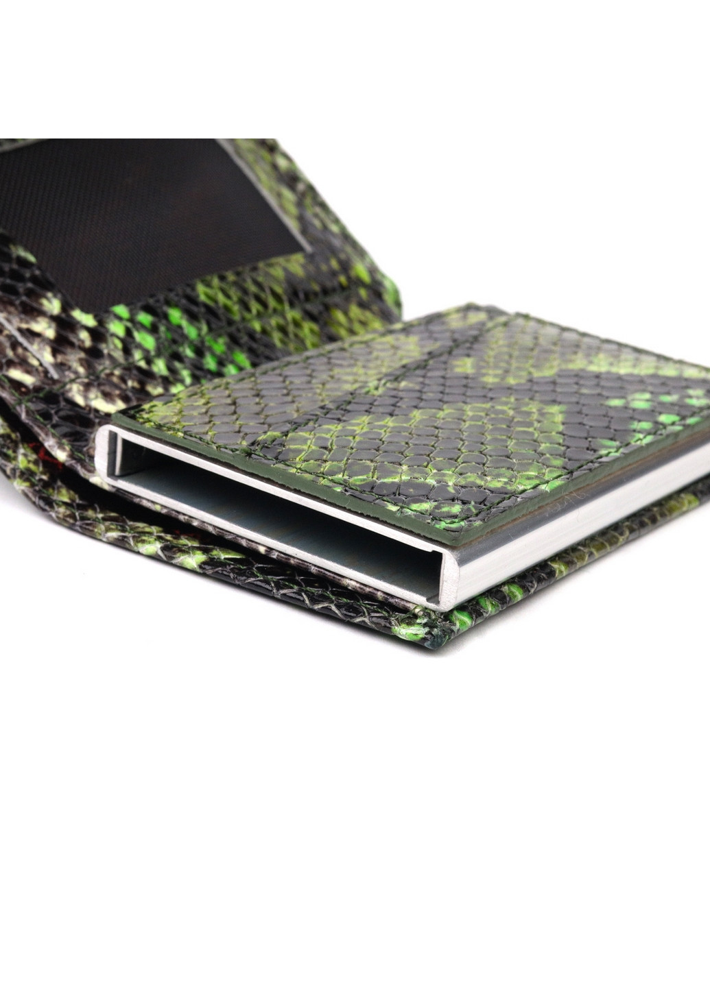 Візитниця шкіряна жіноча 8х10х2, 5 см Karya (260499631)