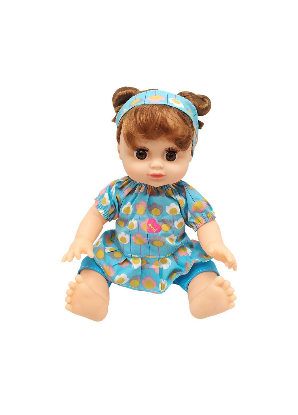 Музична лялька російською мовою 12х24х20 см Alina (260497786)