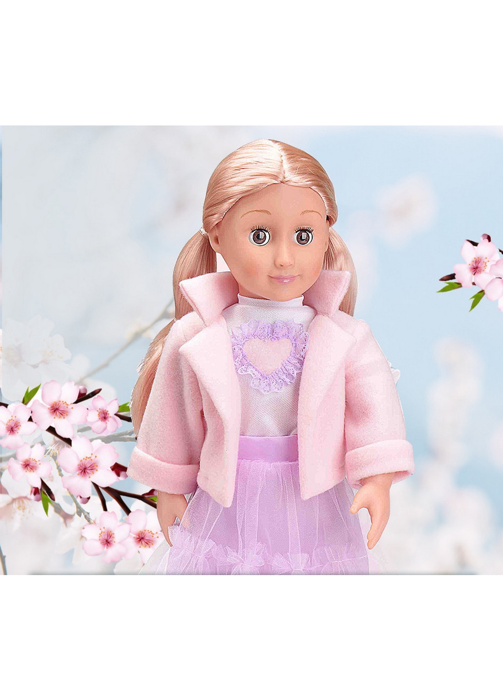 Лялька для девочек "A" мягконабивная 46 см Bambi (260499026)
