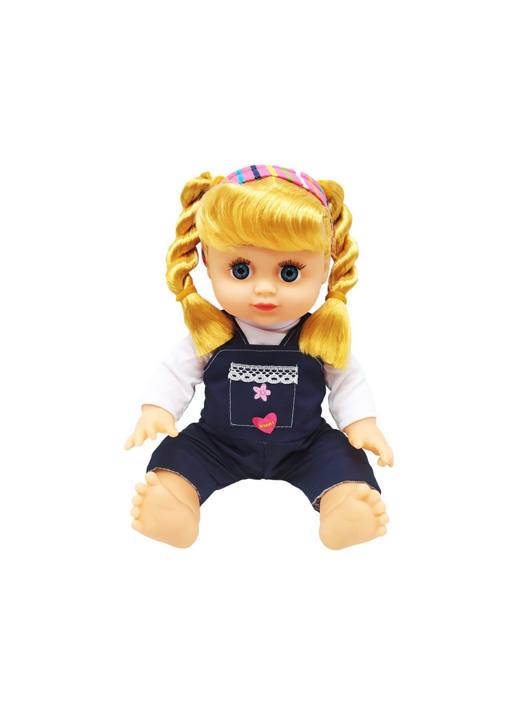 Музыкальная кукла на русском языке 12х24х20 см Alina (260496748)