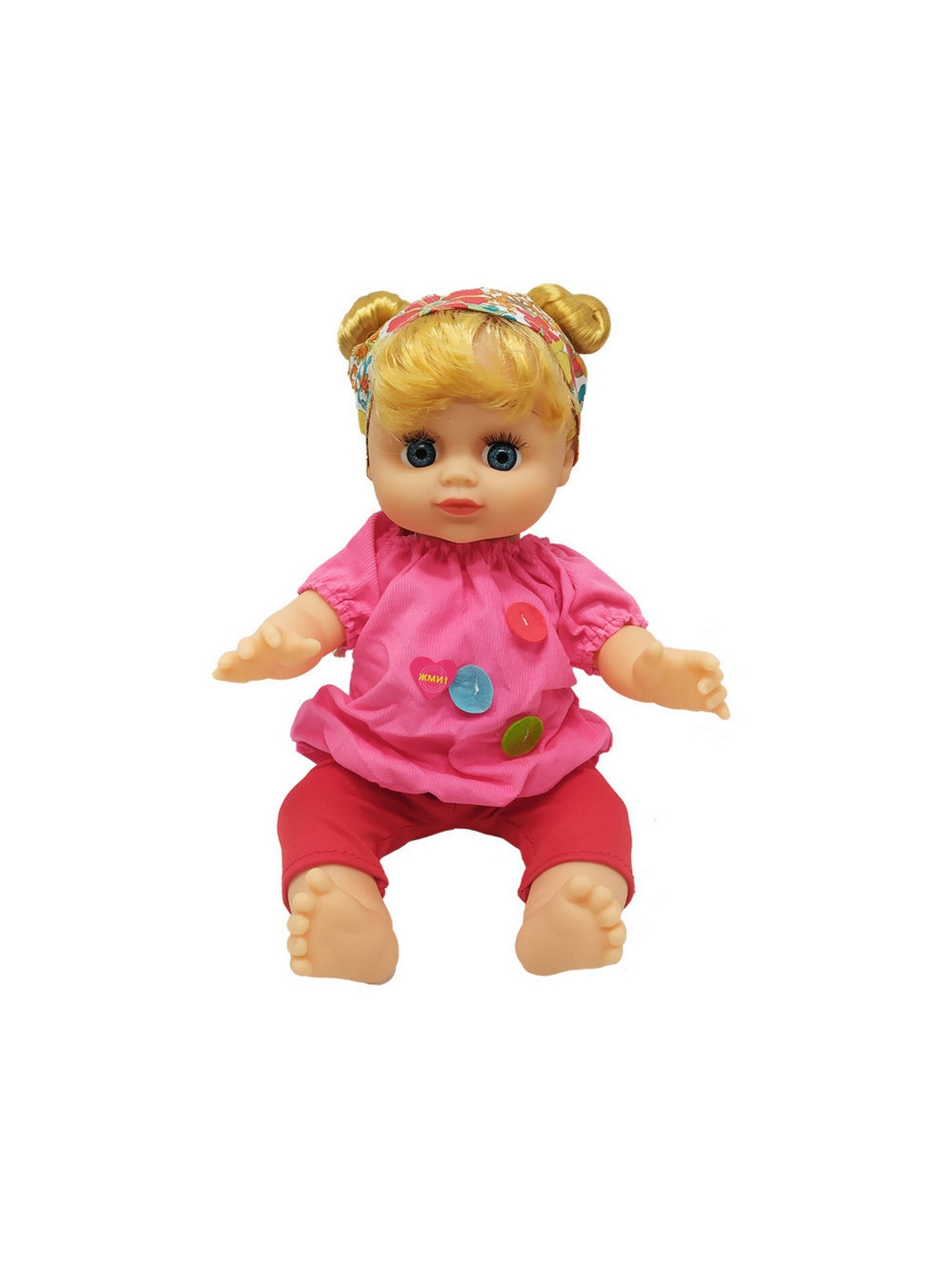 Музыкальная кукла на русском языке 12х24х20 см Alina (260497785)