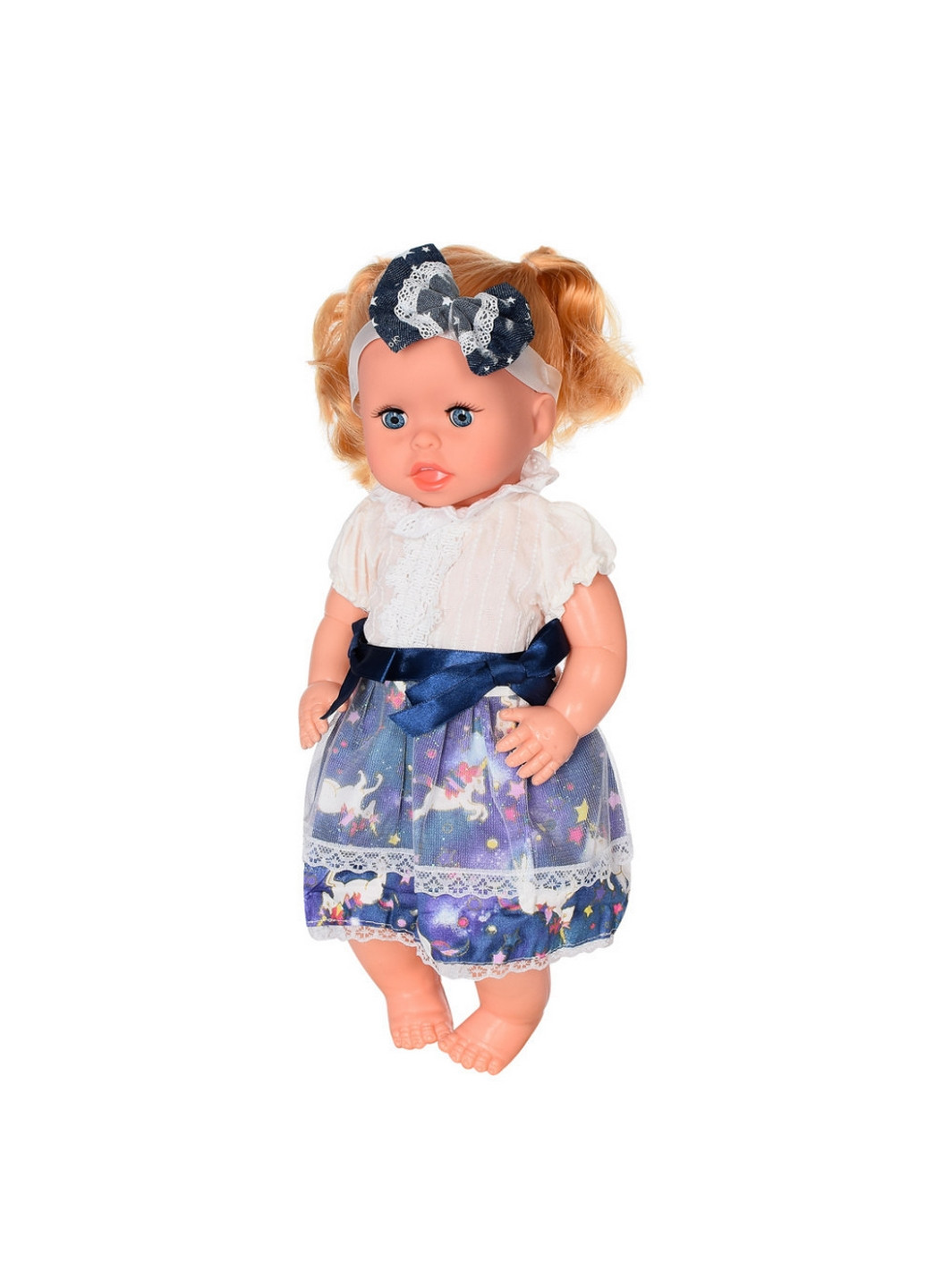 Дитяча лялька Яринка 43х21х10 см Bambi (260497068)