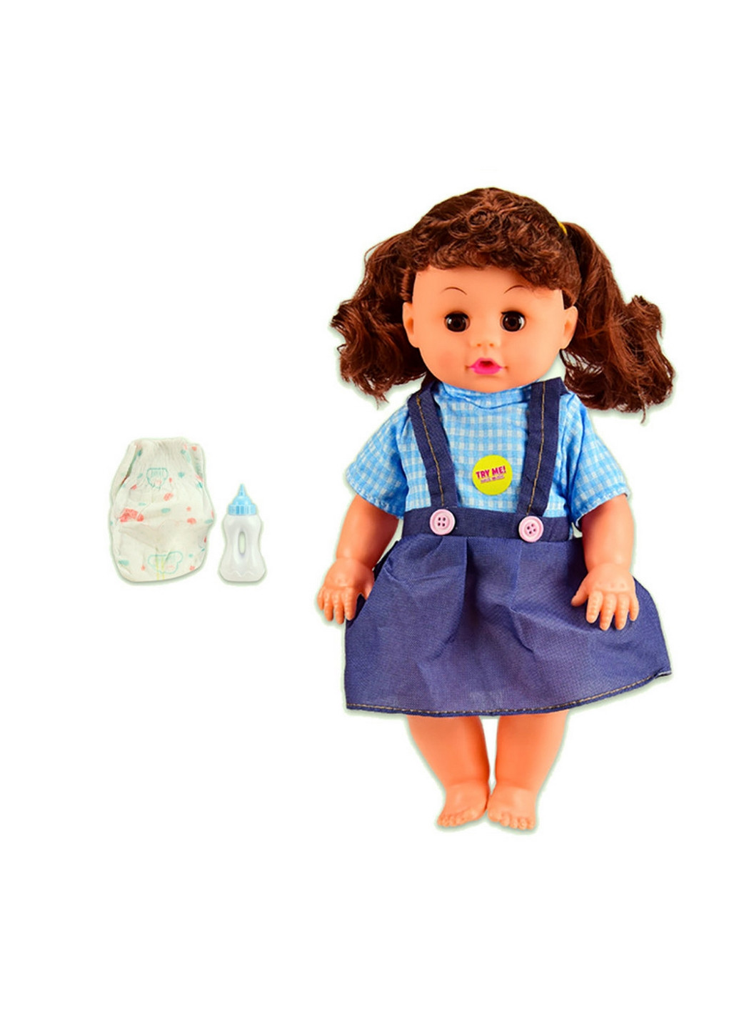 Детская музыкальная кукла в рюкзаке 20х12х26 см Bambi (260496111)
