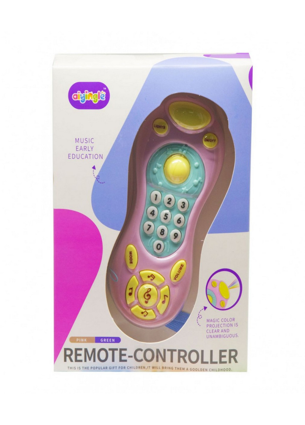 Музыкальная игрушка пульт От 3-х лет 7Toys (260499733)