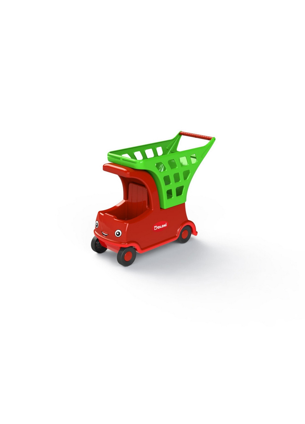 Детская игрушка "Детский автомобиль с корзиной" 65х50х26 см Doloni (260498217)