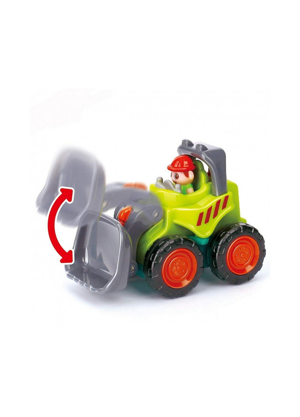 Детская игрушечная Бульдозер подвижные детали 7 см Hola (260496860)