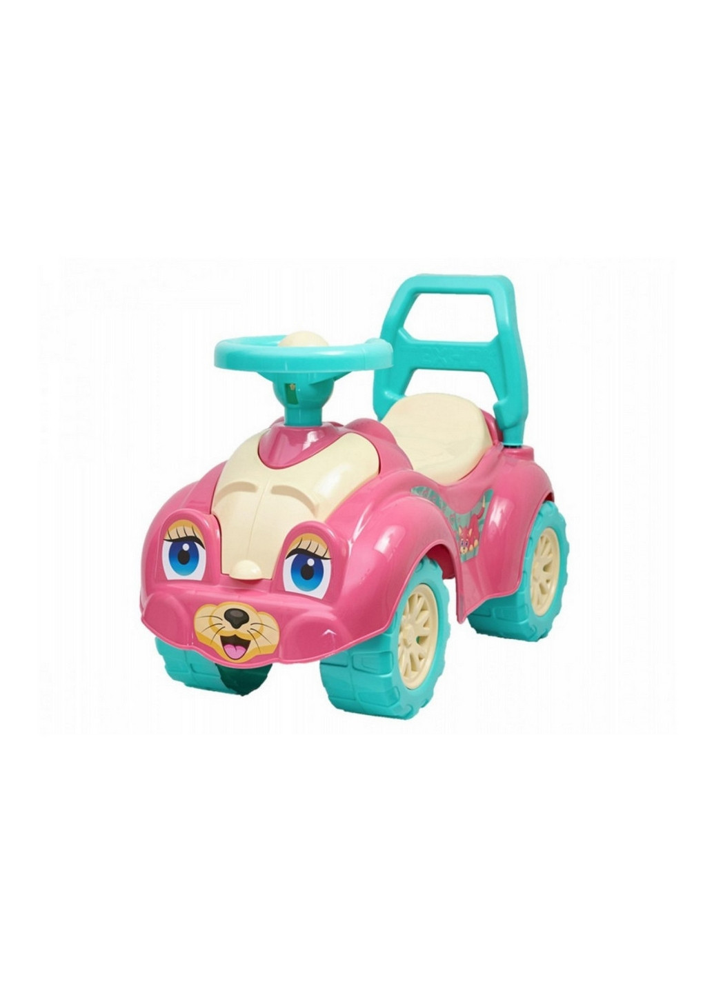 Машинка-каталка толокар для прогулок 44х31х65 см ТехноК (260496592)