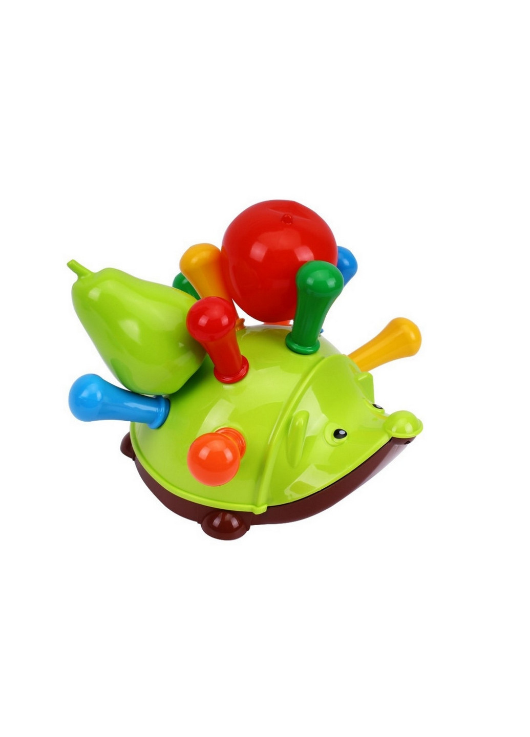 Дитяча розвиваюча іграшка "Їжачок" на колесах 21х20х17 см ТехноК (260499500)