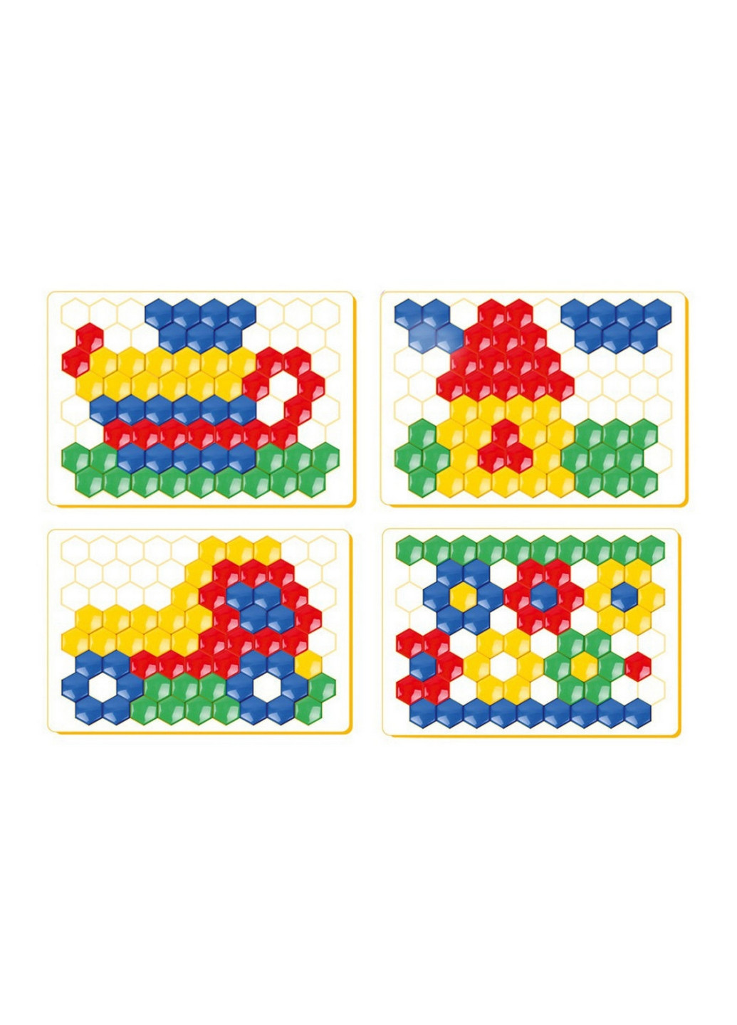 Игрушка "Мозаика для малышей 1" 4х45х34 см ТехноК (260498602)