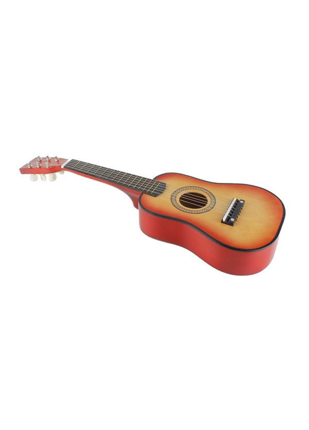 Игрушечная гитара с медиатором 7х59х21 см Metr+ (260499311)