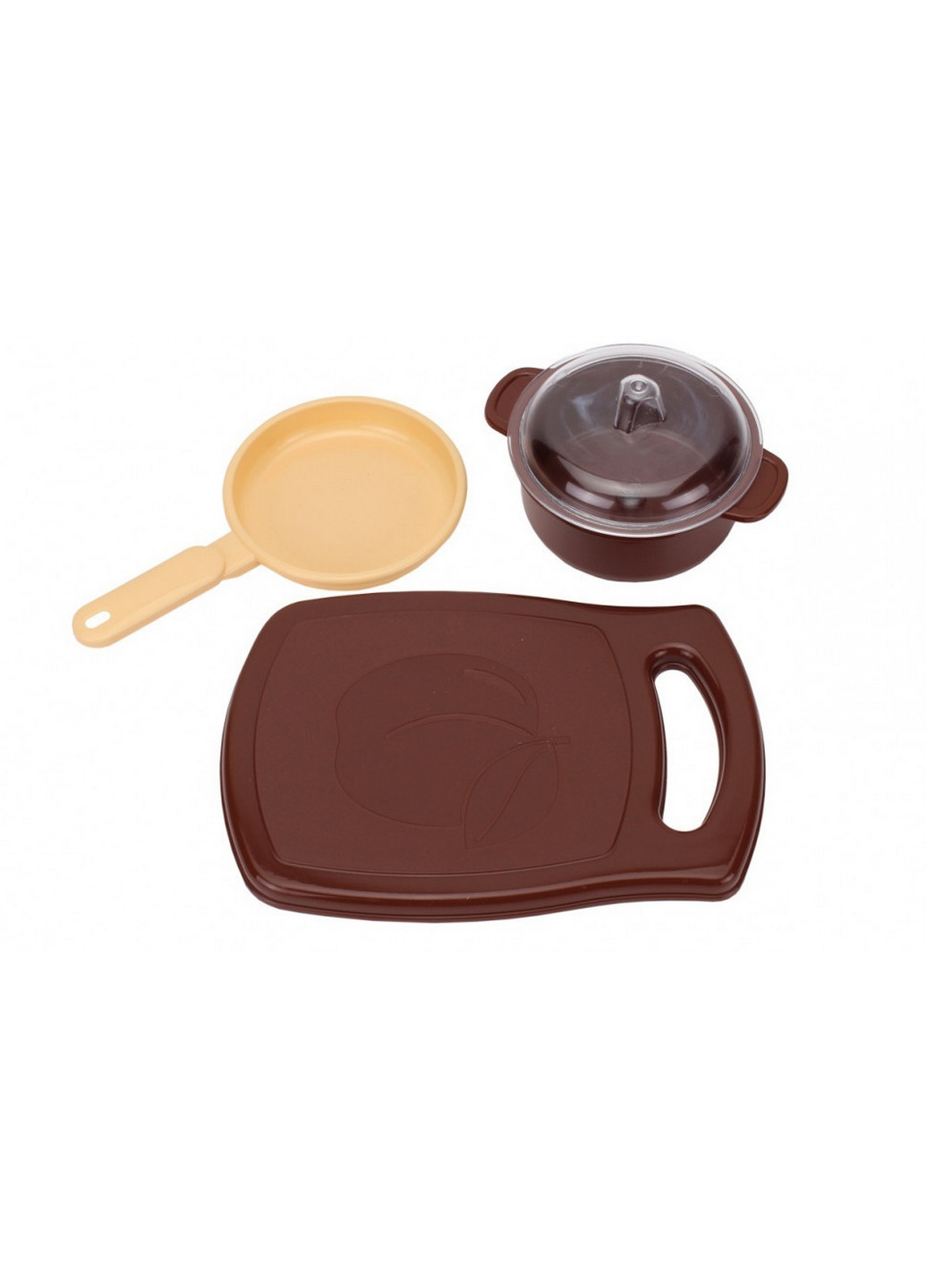 Игровой набор Кухня, 22 предмета в наборе 23,2х10,6х33 см ТехноК (260498585)