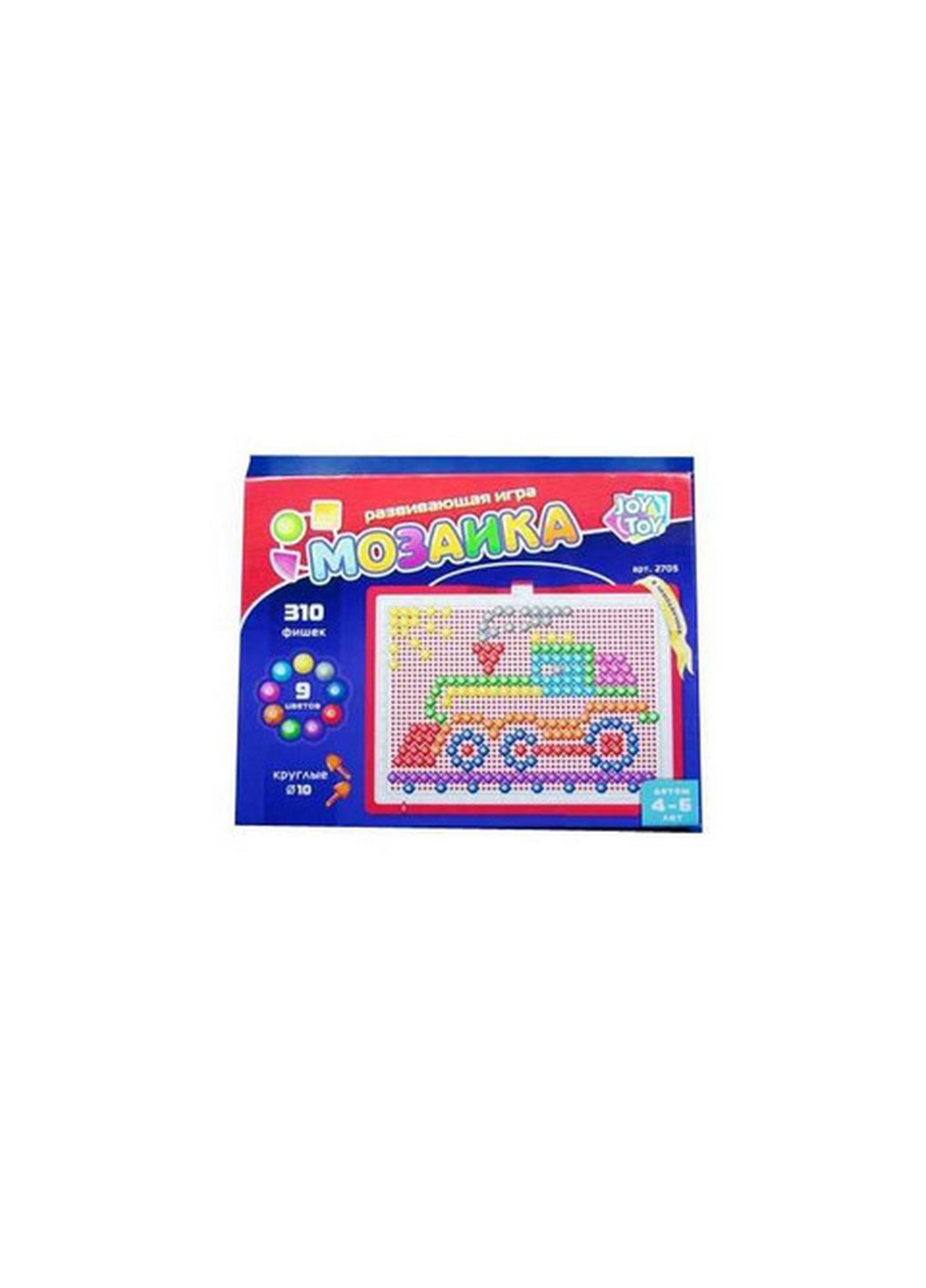 Дитяча мозаїка, 310 фішок 32х25х5 см Play Smart (260496535)