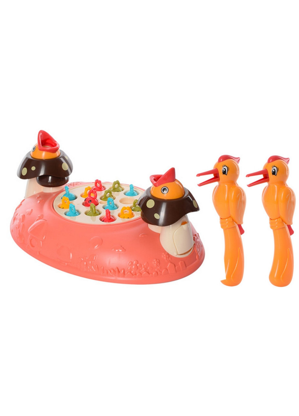 Ігровий набір "Нагодуй пташку" 13,5х29х21 см Bambi (260497075)