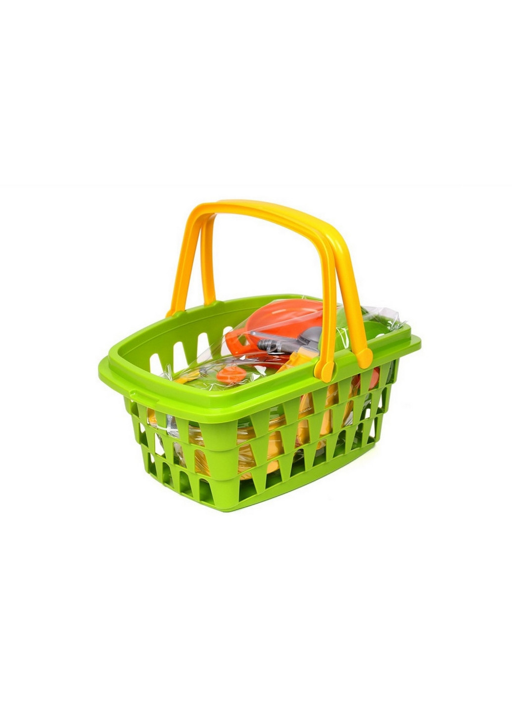 Игровой набор "Посуда в корзинке" 17х36,5х27 см ТехноК (260496606)
