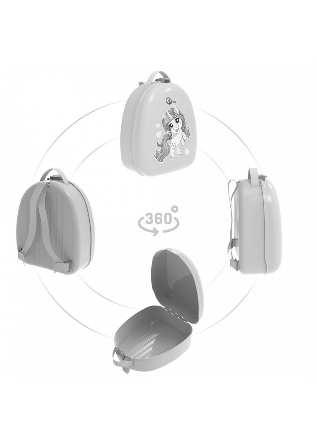 Игрушка "Набор врача в рюкзаке", 13 Предметов 13х27х22 см ТехноК (260499489)