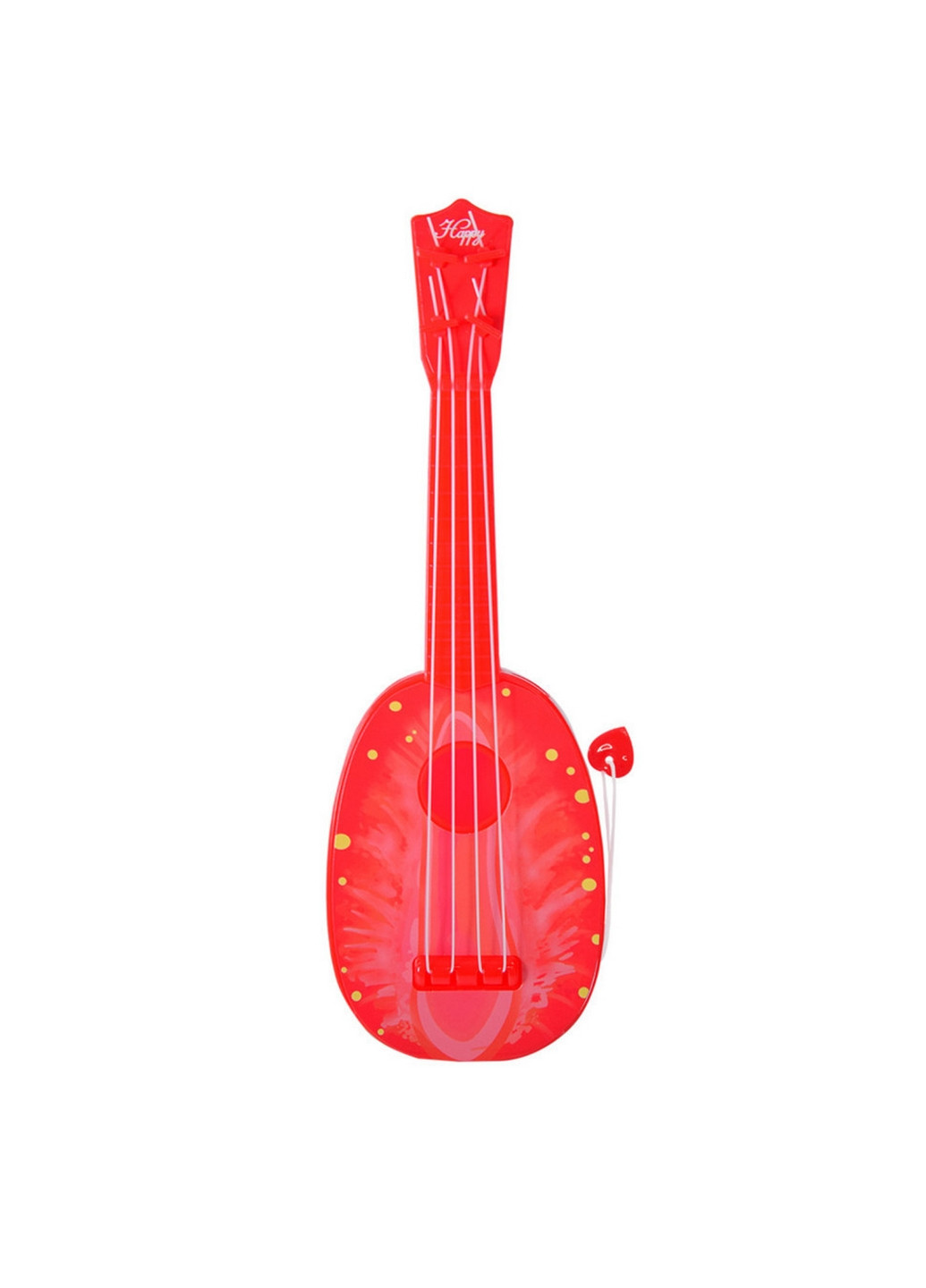 Іграшкова гітара Полуниця 3,5х29,5х10 см Bambi (260499045)