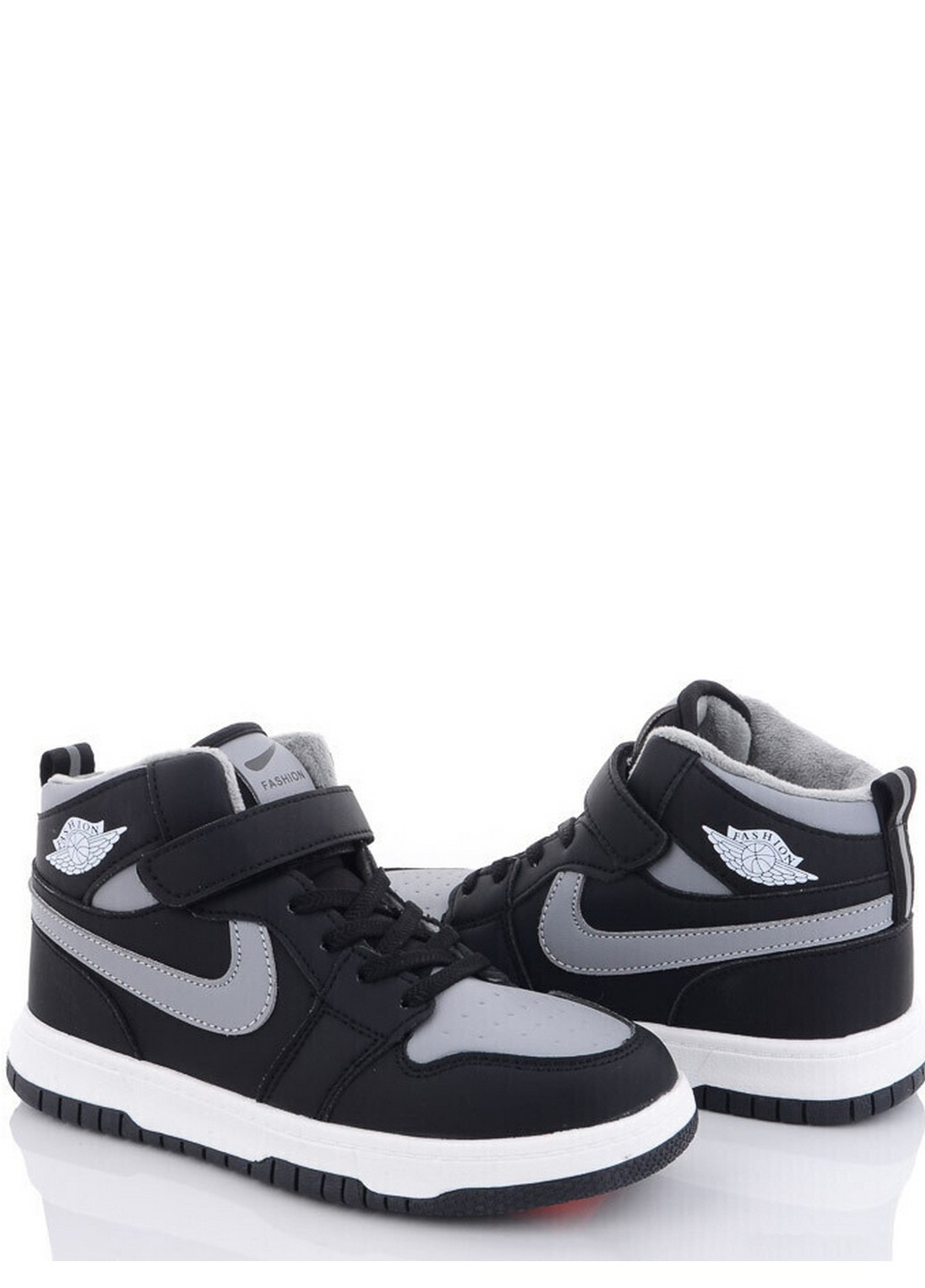 Черные кэжуал осенние демисезонные спортивные ботинки c037-9 Paliament