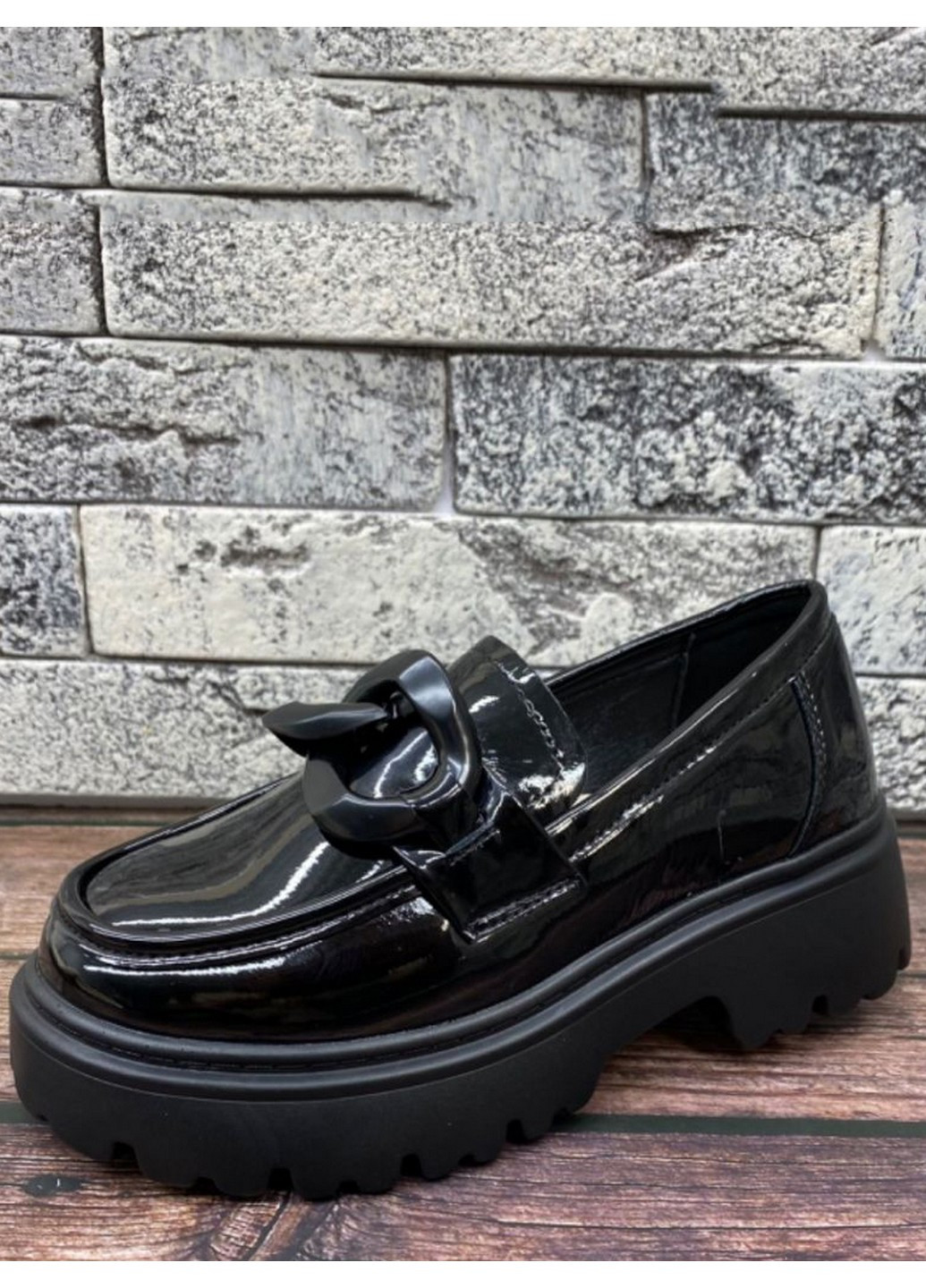 Черные туфли cn11085-30 Jong Golf