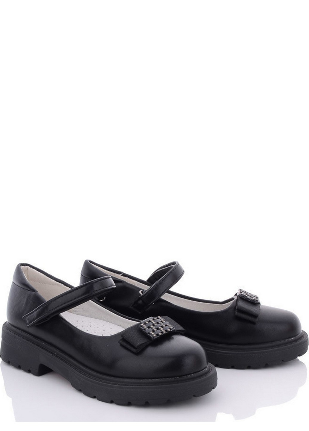 Черные туфли p8837-160 Paliament