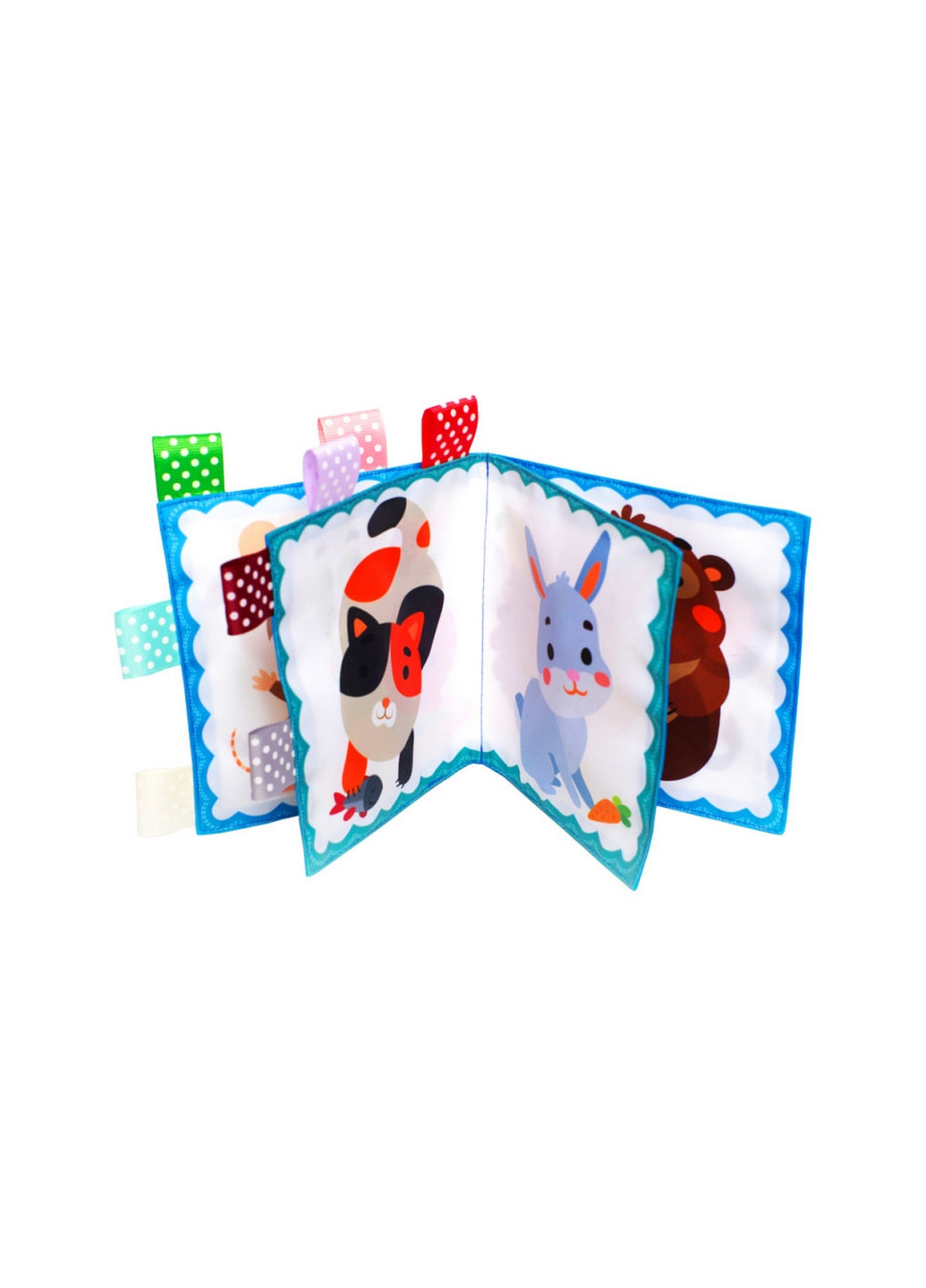 Мягкая книга для купания "Умная собачка" 1х28х21 см Книжковий хмарочос (260496507)