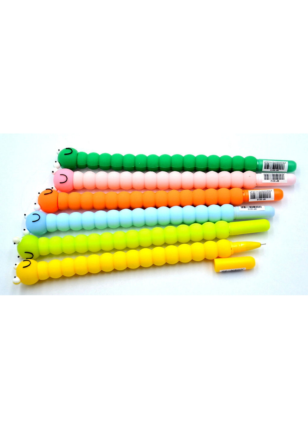 Набір гелевих ручок (6шт) 0,5 мм No Brand (260498265)