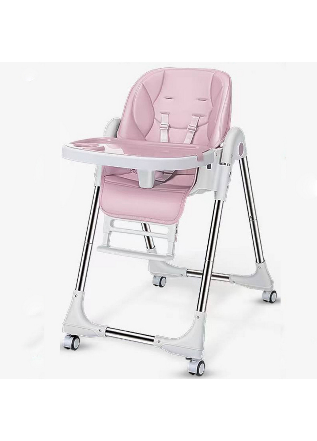 Детский стульчик-шезлонг 2 в 1 для кормления 78-94х56х70 см IBS (260496378)