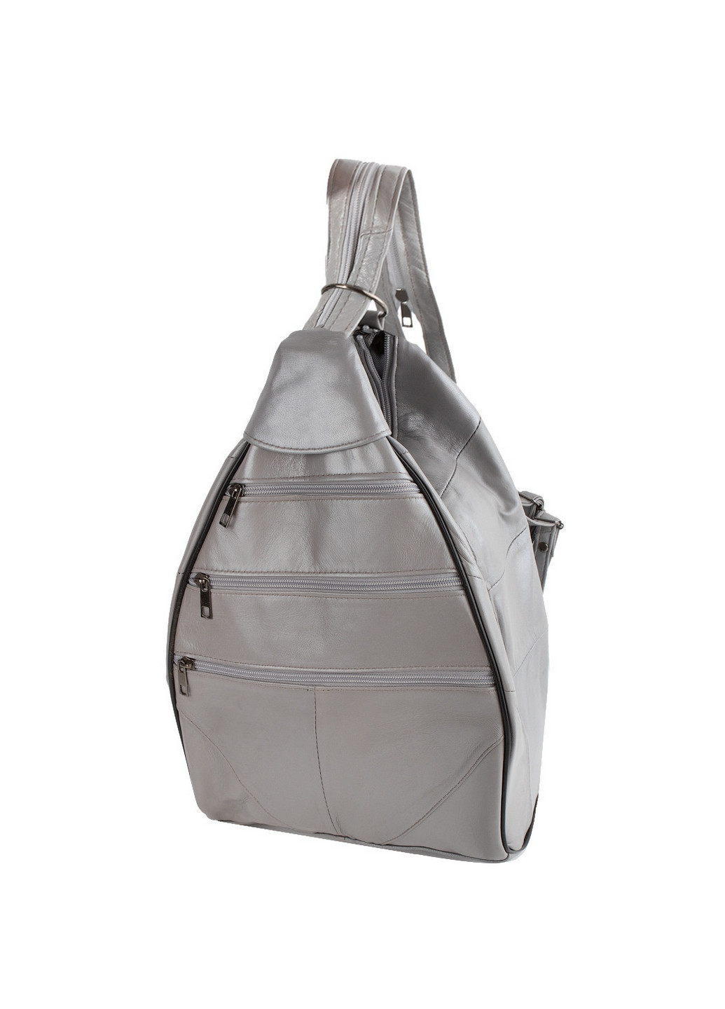 Кожаный женский рюкзак 26х36х15 см TuNoNa (260496668)